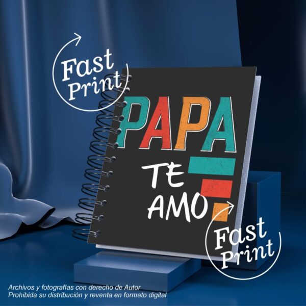 AGENDA PERPETUA FULL PAPÁ! calendario 2024/2025! - Imagen 13