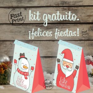 Kit Navideño Gratuito!