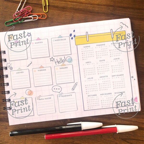 Planner Docente 2026 - Imagen 2