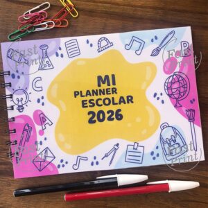SUPER COMBO: Planner Escolar + Planner Docente 2026