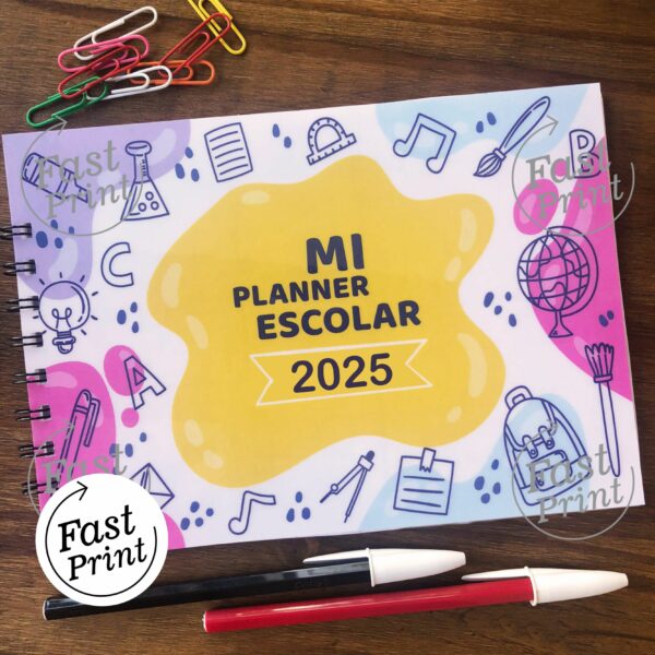 SUPER COMBO: Planner Escolar + Planner Docente 2025