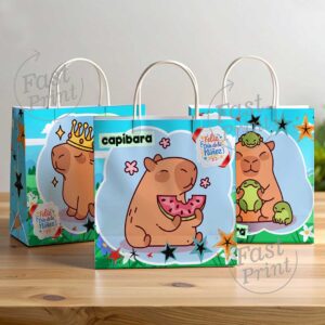 Bolsas día de la niñez personajes