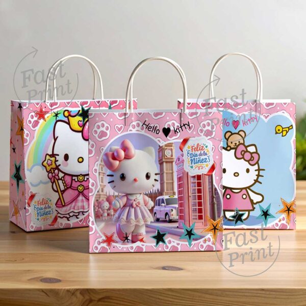 Bolsas día de la niñez personajes - Imagen 6