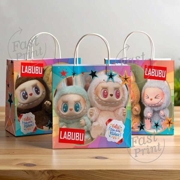 Bolsas día de la niñez personajes - Imagen 5