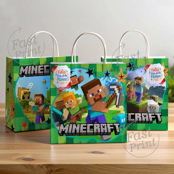 Bolsas día de la niñez personajes - Imagen 4