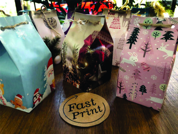 Milk Box Navidad